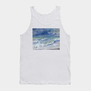 Seascape by Auguste Renoir Tank Top